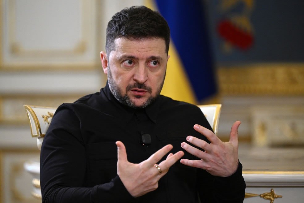 Zelensky nega derrota e exige tropas aliadas no front Zelensky nega derrota e exige tropas aliadas no front